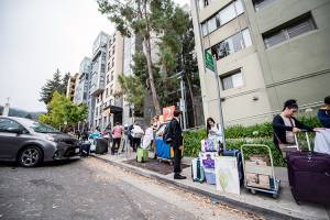 Thousands find new home at Berkeley on move-in day