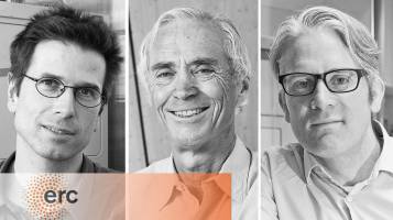 Three EPFL professors awarded ERC Advanced Grants