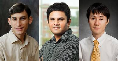 Three faculty members awarded 2014 Sloan Fellowships