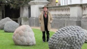 Three internationally renowned artists to display work for Fitzwilliam 2012 sculpture exhibition