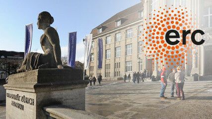 Researchers at UZH are very competitive and regularly receive ERC funding. (Imag