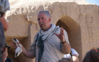 Tim Williams recognised by the Royal Asiatic Society