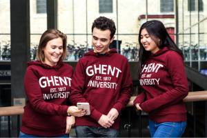 Time for 'Chainge': trace your new Ghent University sweater from the cotton field to the shop