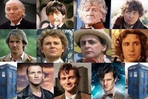 Time Lord show is Who&rsquo;s who of faith