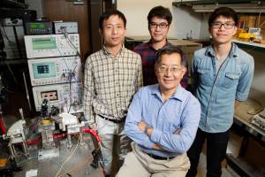 Tiny laser gives big boost to high speed data transmission