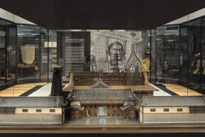 Tracing historic Japanese architecture