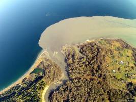 Tracking sediments' fate in largest-ever dam removal