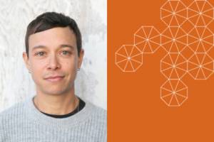 Trans poet Ari Banias reads new work at Lunch Poems