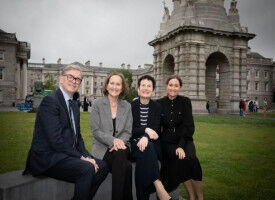 Trinity names its first professor specialising in cerebral palsy