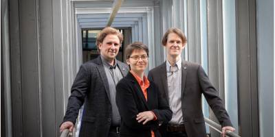Trio: TU Graz opens three CD labs simultaneously