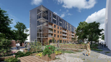 TU Delft students impress in competition with sustainable solution for tenement flats