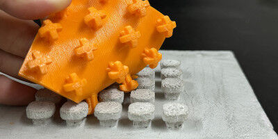 TU Graz Develops a Hook-and-Loop Fastener for Building Components