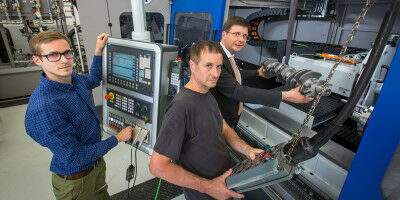 TU Graz invests in grinding technology