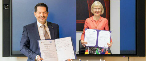 TUM and UQ embark on flagship partnership