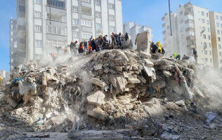 TUM firefighter Christian Pickal on disaster response mission