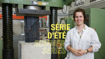 Turning plastic waste into building bricks