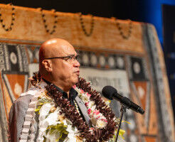 Tuvalu PM Feleti Penitala Teo's quest to future-proof his nation against climate change