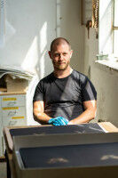 Two Artists, Two Portraits