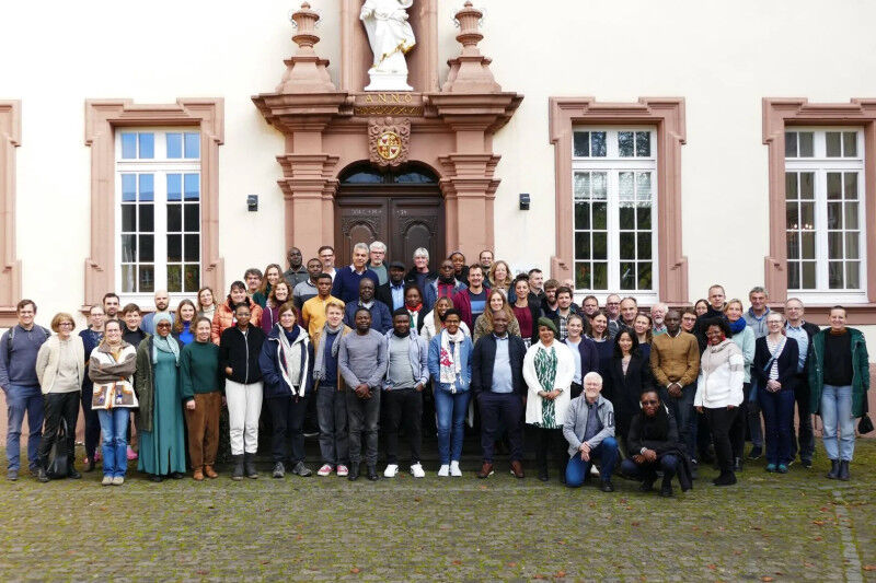 The team from CRC-TRR 228 ’Future Rural Africa.’ © SFB-Transregio 22