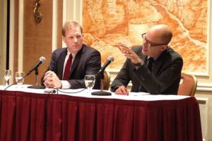 Two historians put Kennedy legacy in context