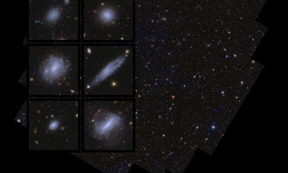 The Euclid space telescope provides large amounts of data that are crucial for c