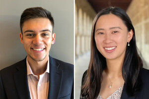 Two Stanford students named 2021 Yenching Scholars