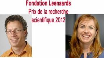 Two SV professors among the 2012 Leenards Foundation Awardees