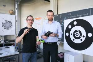 Two's company when it comes to 3D mapping