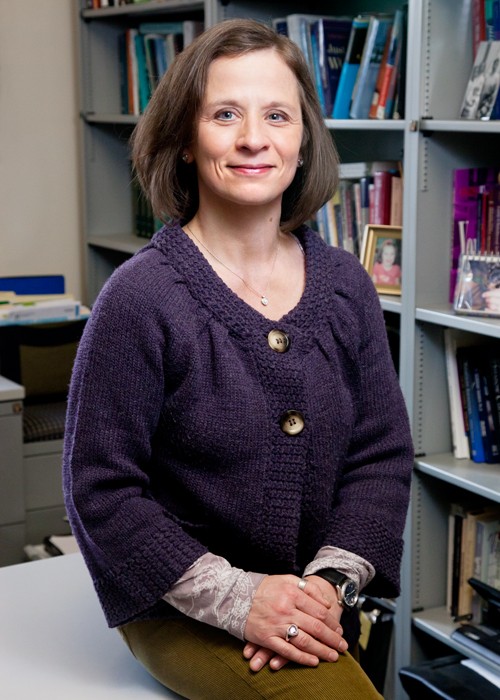 Angela Wiley, a faculty member in human and community development, leads an inte