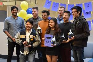 UC Berkeley's first data science majors celebrate graduation
