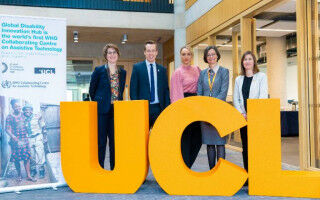 UCL East: Minister for Disabled People opens transformative assistive technology research lab