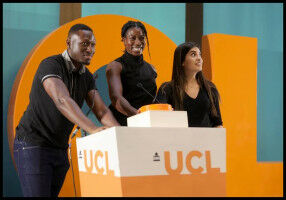 UCL officially opens new east London campus