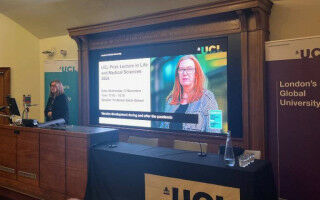 UCL Prize Lecture: 'It's a very exciting time to be a vaccinologist'