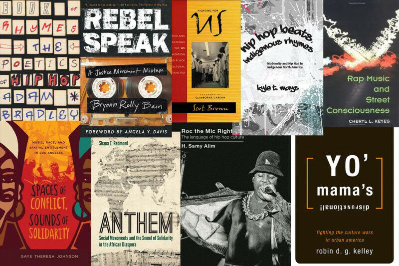 UCLA A sampling of books on hip-hop and Black culture by UCLA faculty members wh