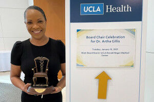 UCLA Resnick Neuropsychiatric Hospital board of advisors funds endowed chair