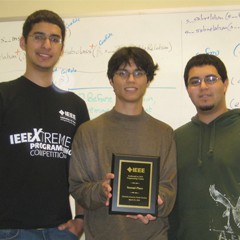 (l-r) Frank Rodriguez, Juan Bustos, and Oscar Sanchez