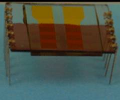 Understanding the structure of plastic-based solar cells