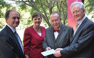 Unexpected bequest a boost for agricultural sustainability