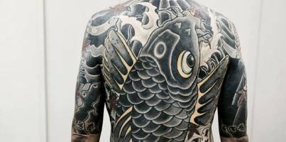 Unique glimpse into world of Japanese mafia tattoos