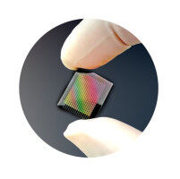 Uniting the Light Spectrum on a Chip