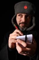 University archive inspires play about 'America's most notorious liar'