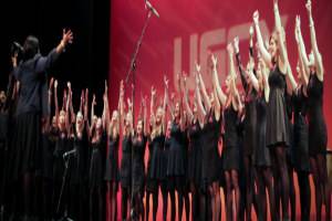 University Gospel Choir reach national finals