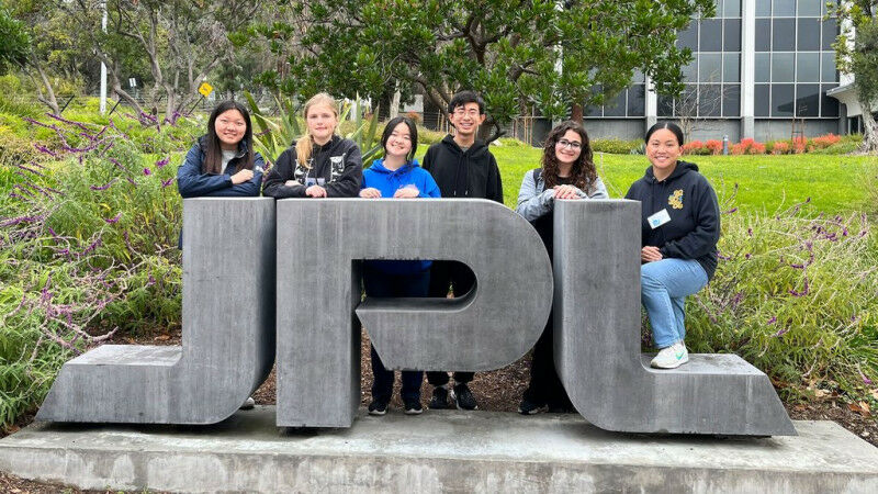 The team from University High School in Irvine, California, proved victorious in