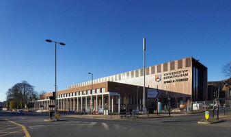 University of Birmingham Sport and Fitness Club receives architectural award