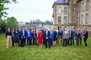 University of Bonn hosts leaders from St Andrews