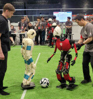University of Bonn Soccer Robots Defend World Championship Title