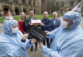 University of Glasgow nanofabrication facility marks 20 years of achievement