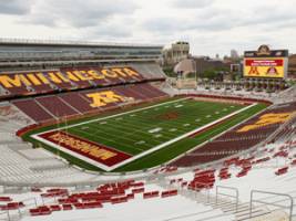 University of Minnesota statement regarding Vikings football
