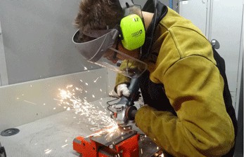 Apprentice Jake Weatherall