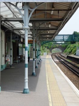The platforms at Falmer station are to be lengthened, Network Rail has announced